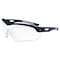 Ge Safety Glasses, Anti-fog, Clear Lens, Black/Indigo Frame GE210CAF - alternate 1